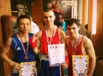 Московские студенческие игры по боксу 2013 видеоролик